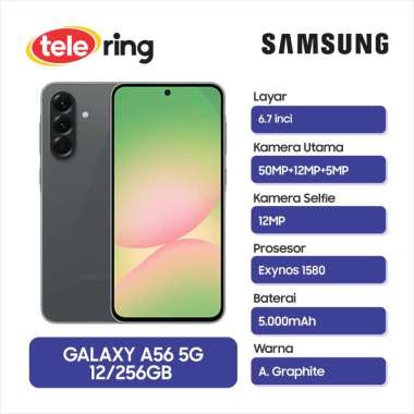 HP SAMSUNG A56 5G 12/256GB GRAPHITE