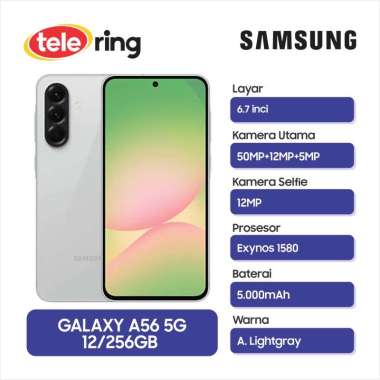 HP SAMSUNG A56 5G 12/256GB LIGHT GREY
