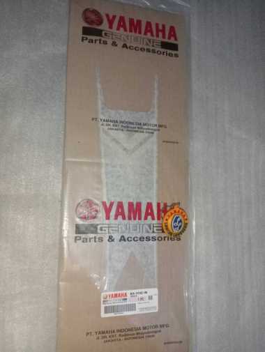 STICKER / STRIPING TANGKI TENGAH YAMAHA RX KING ORIGINAL YGP 3KA-F4162-00