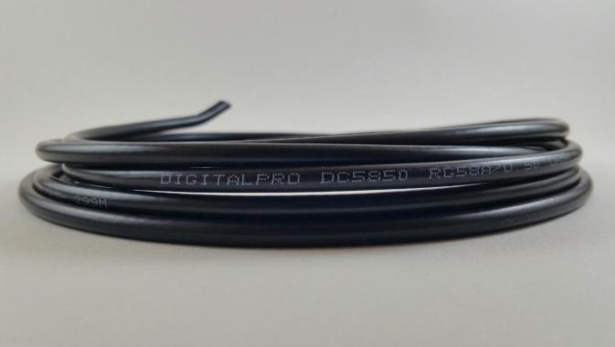 Roll Digital Pro RG58 Kabel 50 Ohm 300 Meter RG-58