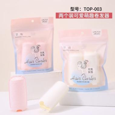 Roll rambut velcro kecil lucu