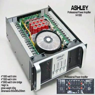 Power Amplifier Ashley V41000 ( ORIGINAL )