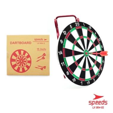 DART GAME BESAR 15 inch / Papan Dart Board Besar Ukuran 38 cmLX004-02