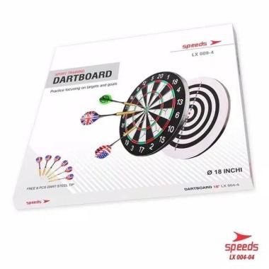 DART GAME BESAR 18 inch / Papan Dart Board Besar Ukuran 46 cm 004-4