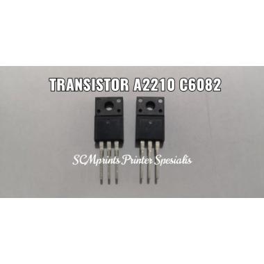 IC Transistor A2210 + C6082 Mainboard Epson 1390 T1100 L1300 L1800