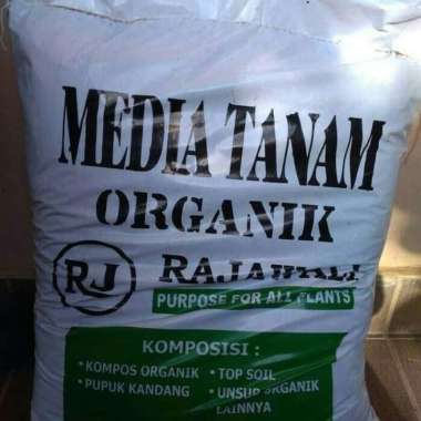 pupuk media tanam organik
