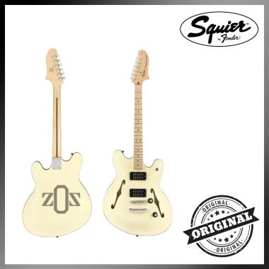 Guitar Electric Squier Affinity Series Stratocaster Olympic White