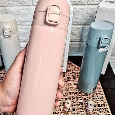 Lock N Lock Tumbler Ready Hot & Cool Vacuum Lock&Lock 400Ml pink