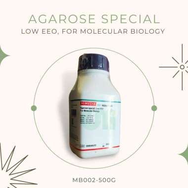 Agarose Gel Electrophoresis, for Molecular Biology, 50 Gram