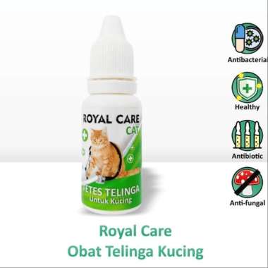 Royal Care Cat TELINGA 10 ml Tetes Telinga Infeksi Pembersih Kucing