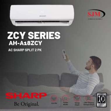 Jual Ac Sharp 1 2 Pk Model Lama Original, Murah & Diskon Mei 2024 | Blibli