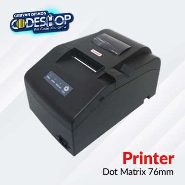 Kassen UP947 US Printer Dot Matrix Manual Cutter Cetak Struk Rangkap USB RS232 RJ-11