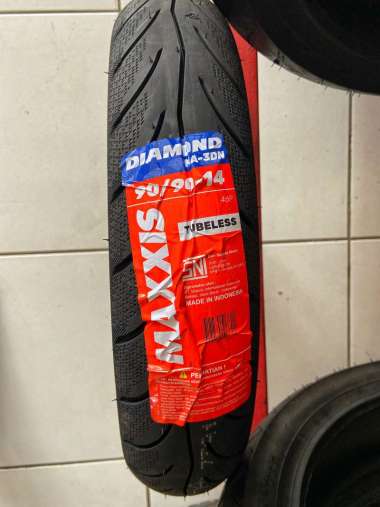 Ban Motor Beat / Vario / Mio MAXXIS DIAMOND MA-3DN 90/90-14 Tubeless