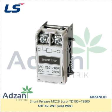 LS Shunt Trip SHT MCCB Susol TD100 TS100 TS160 TS250 TS400 TS630 TS800