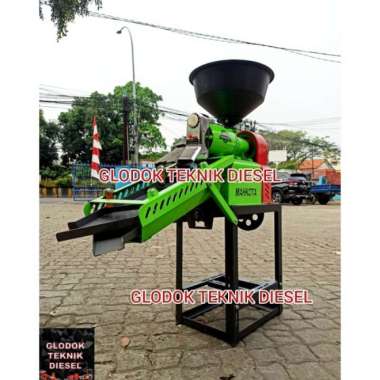 MESIN GILING PADI MAHKOTA KD-580 S / KD 580 S TANPA PENGGERAK TERBAIK TANPA PENGGERAK