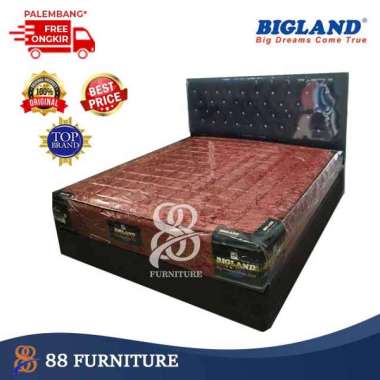 Full set Springbed Bigland | Kasur Big Land | Matras Murah Awet Set Lokal 180x200