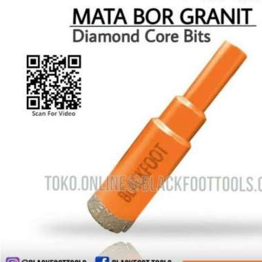 BLACKFOOT Mata bor granit keramik marmer marble diamond hole CORE BIT 35mm