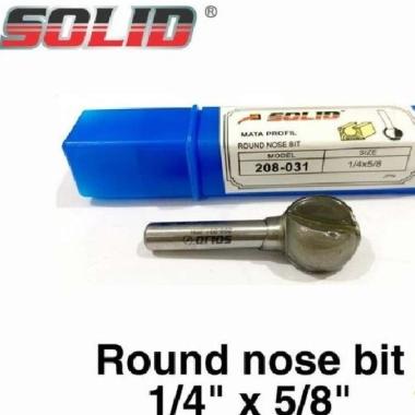 Mata router mata profil 208-031 SOLID Round nose ball cutting bit bits