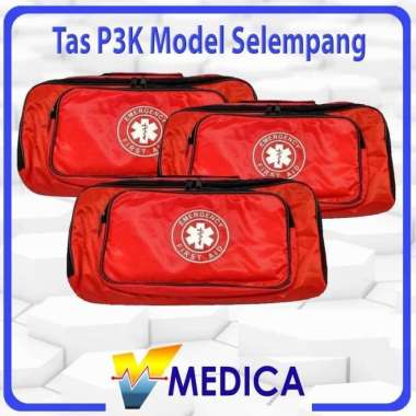 Tas P3K / Tas Emergency First Aid Kit / Tas Selempang Medis kecil