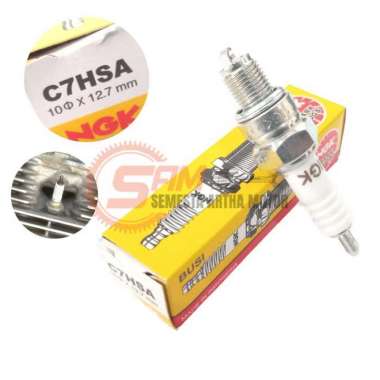 Busi Motor Grand Supra Revo Mio Jupiter Smash NGK C7HSA Spark Plug