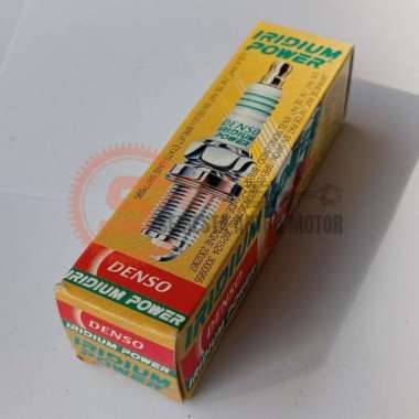 Busi Denso Iridium Power IUF Spark Plug Motor Mio Jupiter Grand Supra IUF27