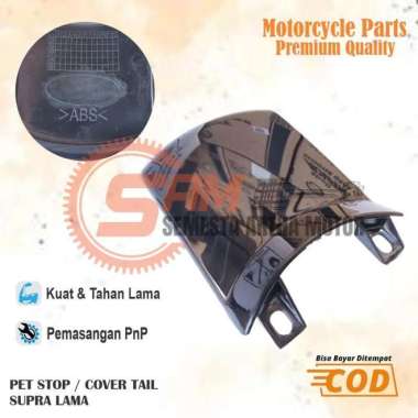 Cover Tail Honda Supra X Fit Sambungan Body Belakang Pet Stop Motor