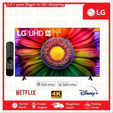 LG 86UR8050PSB UHD 4K SMART LED TV 86 INCH DIGITAL TV LG 86UR8050