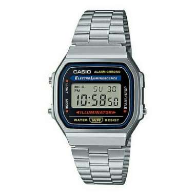 Jam Tangan Pria Casio Original/Jam Tangan Casio Pria/Jam Casio Original/Jam Casio Pria/ A168WA 1WDF