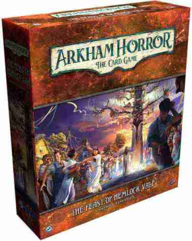 Arkham Horror The Card Game The Feast of Hemlock Vale Campaign Exp