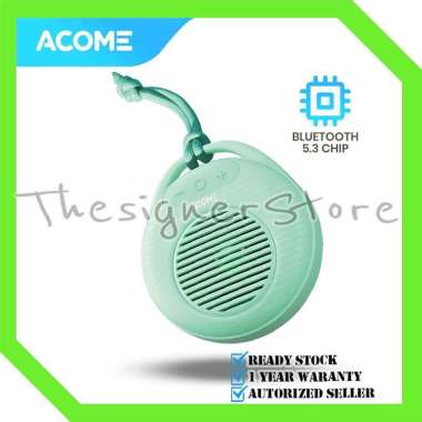 ACOME A15 Mini Speaker Bluetooth 5.3 Portable With RGB TWS - Garansi Resmi 1 Tahun