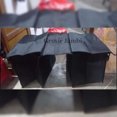 Tas pos obrok kurir sales anti air tas box motor tas rengkek tas cargo tas kurir tas motor/ambung mo