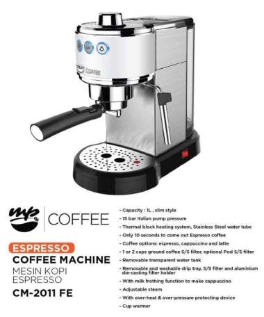 Mesin kopi Mayaka CM 2011 FE Espresso Mayaka CM 2011 FE