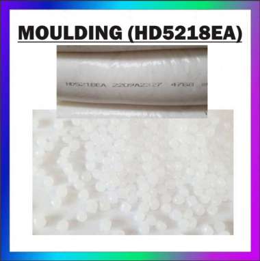 BIJI PLASTIK PURE HDPE HIGH DENSITY POLYETHYLENE PE POLIETILENA 1 ZAK MOULDING 5218EA