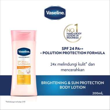 Vaseline Lotion Healthy Bright SPF24 PA++ 200ml 200 ml