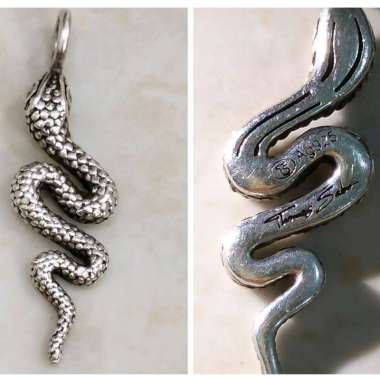Thomas Sabo Pendant (Liontin Ular)