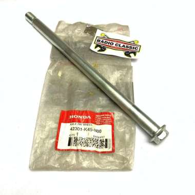 As Roda Belakang (Axle RR Wheel) Honda New CBR 150R K45G, New CB150R Streetfire K15G & New CB150R St