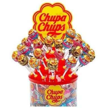 Chupa Chups Lollipops Toples [30 pcs]