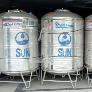 TANDON / TANGKI AIR STAINLESS STEEL SUNBRAND/ SUN - ALL VARIANT MEDAN TS 3000
