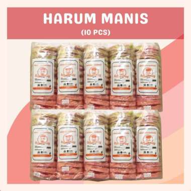 Harum Manis / Arumanis Rambut Nenek / Snack Cemilan Camilan Jadul 10pcs