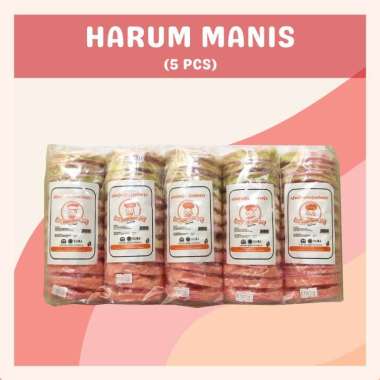 Harum Manis / Arumanis Rambut Nenek / Snack Cemilan Camilan Jadul 5pcs