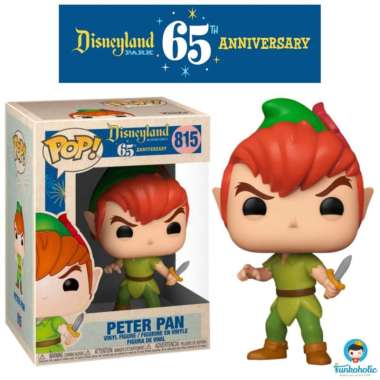 Funko POP! Disneyland 65th Anniversary Peter Pan - Peter Pan #815