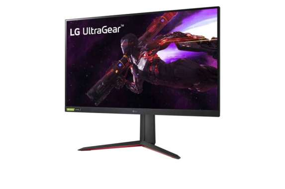Monitor LG UltraGear 32GP850-B 32 inch QHD Nano IPS 1ms 165Hz HDR with G-SYNC Monitor Gaming PC Komp
