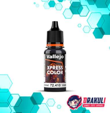 Vallejo Xpress Color Paint - Gloomy Violet 72.410