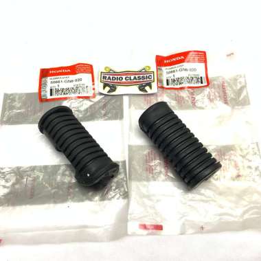 Karet Step Depan Rubber Step Honda Grand Impressa Kharisma Revo Supra X 125 Ori Ahm 50661GN8920