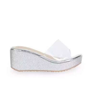Merina Wedges Silver 40