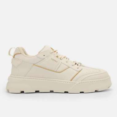 PM017 SEPATU PRIA SNEAKER PEDRO ORIGINAL KETS ASLI ORI PUTIH CREAM