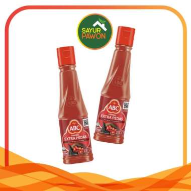 ABC Saos Pedas / Saos Sambal 135 ML