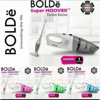 BOLDE Super Hoover Turbo - Penyedot Debu Vacuum Cleaner Bolde