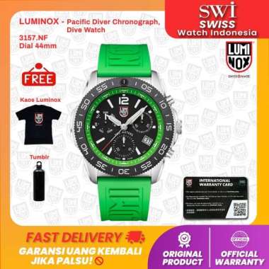 luminox 3157.NF Jam Kronograf Pria