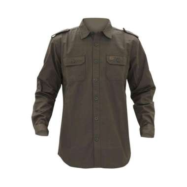 Kemeja Panjang Cartenz Tactical Delta 04 Olive XL